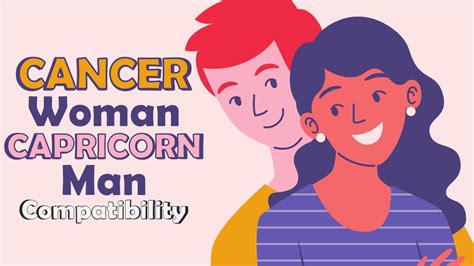 Cancer Woman and Capricorn Man Compatibility